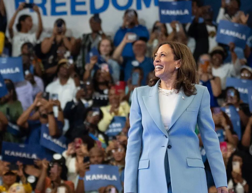 美 대선 후보 카말라 해리스 