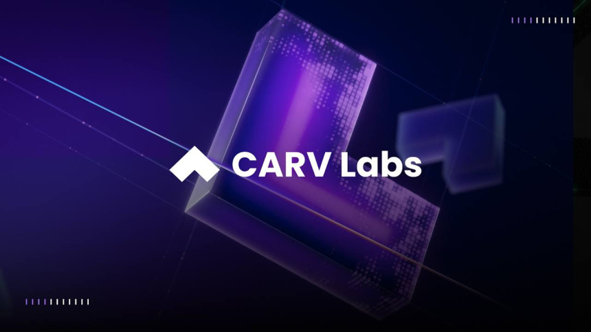  CARV, 5천만 달러 규모의 탈중앙화 데이터 생태계를 위한 CARV Labs 액셀러레이터 발표