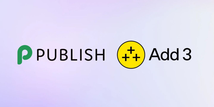  퍼블리시, Add3와 파트너십 체결...언론사의 웹 3.0 전환 지원 