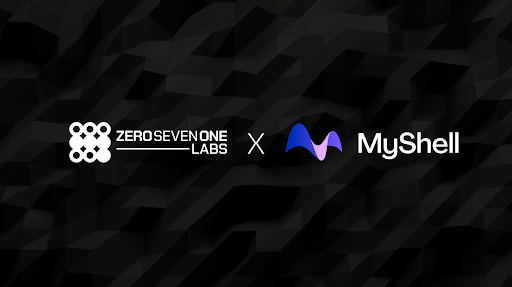  071Labs, MyShell 프로젝트 투자 발표