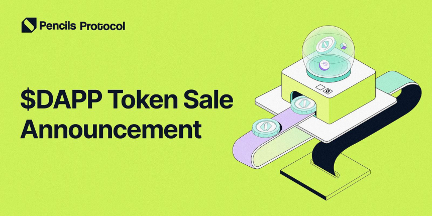  펜슬(Pencils) 프로토콜 토큰 세일 발표
