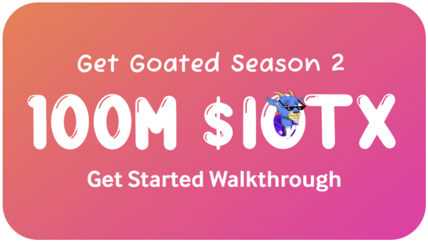  아이오텍스, OKX 및 Gate.io 월렛과 함께 1억 개 토큰 인센티브 프로그램 발표