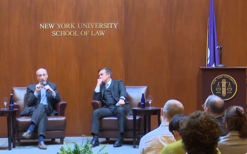 SEC 겐슬러 위원장 