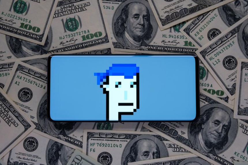 5600만 달러 크립토펑크 NFT 판매 가짜거래 논란