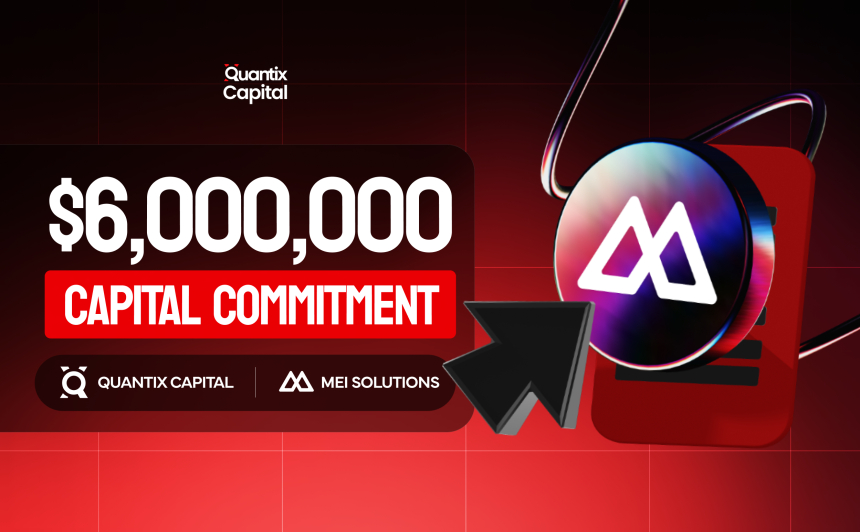  Quantix Capital의 600만 달러 투자: Mei Solutions와 함께하는 뷰티와 K-팝 혁신
