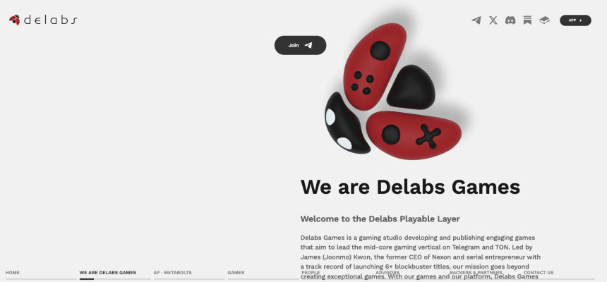 디랩스게임즈, 텔레그램 플랫폼 집중 전략 발표