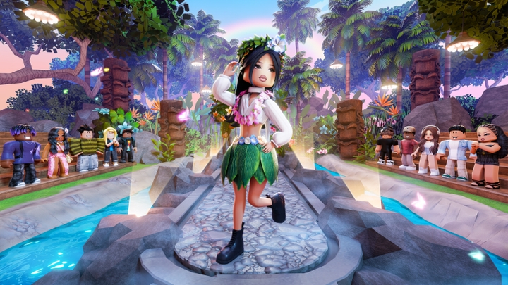  하이디 클룸과 슈퍼소셜, 로블록스에 런웨이 선보이는 ‘모델버스’ 출시