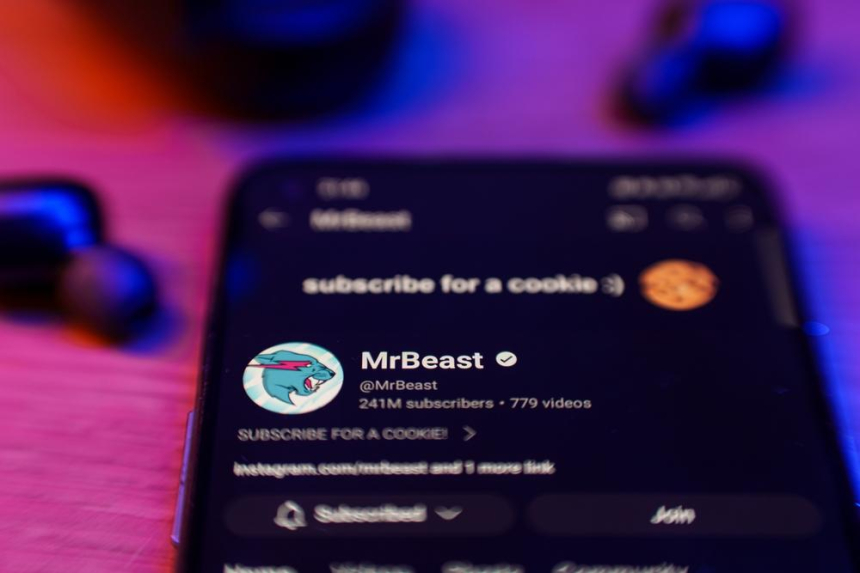 미스터비스트, 암호화폐 프로젝트서 9억원 수익 의혹... '루머일 뿐' 일축