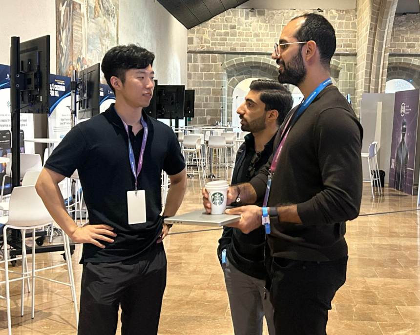  레드롭, 바르셀로나 글로벌 블록체인 전시회 ‘B4A’ 성공적 참가… 유럽시장 진출 가속화