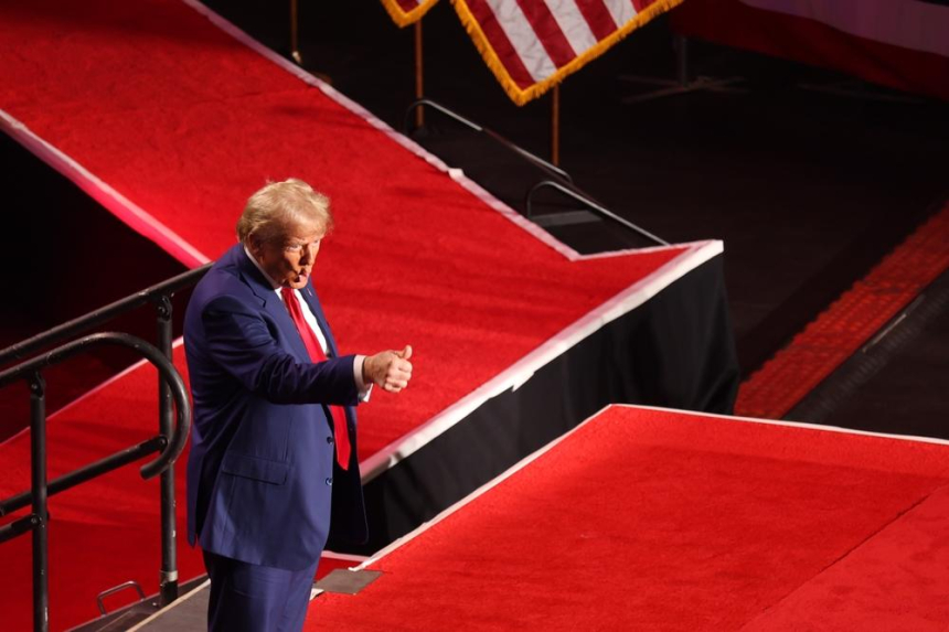 美 대선, 트럼프후보 승리 기대감에 비트코인 1억원 돌파 긍정적 신호