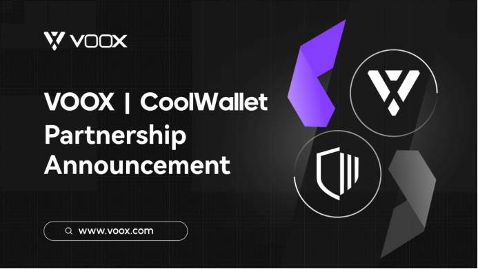  브이엑스, 대만 쿨 월렛(CoolWallet)과 전략적 제휴 발표