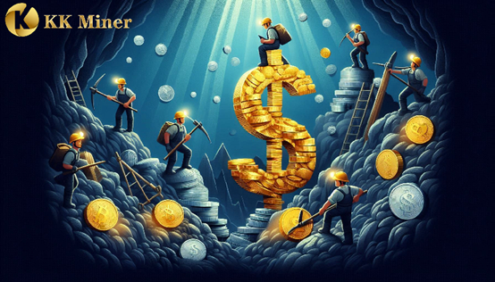 KK Miner, 암호화폐 채굴 간소화를 위해 100억 달러 투자 유치