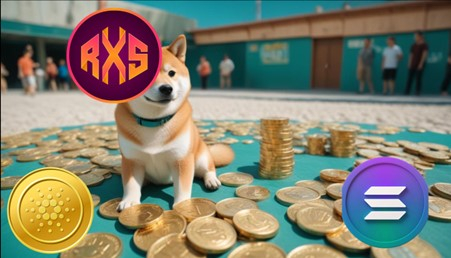  Shiba Inu (SHIB)와 Dogecoin (DOGE)의 인상적인 상승세를 능가한 0.08달러 이하의 신흥 토큰