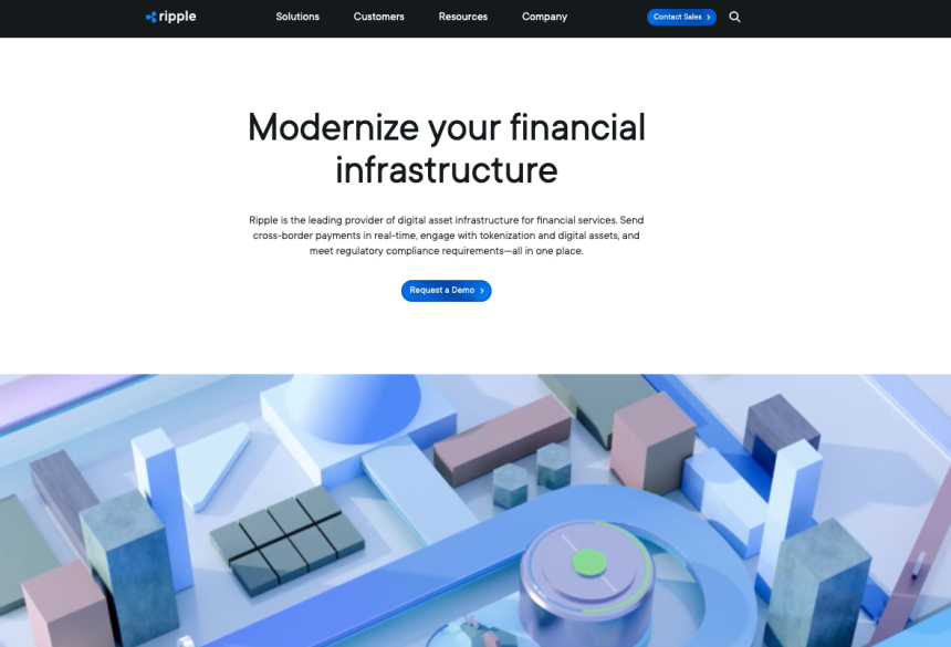 리플 CEO, 美 대선 후 암호화폐 규제 완화 기대