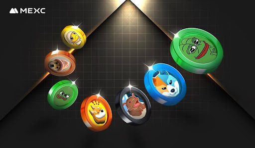  글로벌 밈코인 상장 선두 주자, MEXC 거래소 - 240여 개 페어 제공