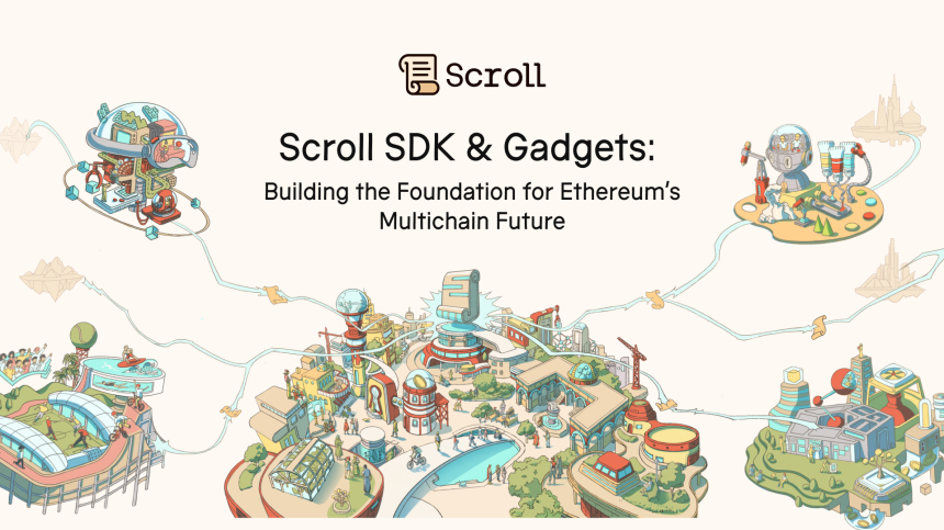  스크롤, 맞춤형 블록체인 구축 위한 스크롤 SDK 공개 