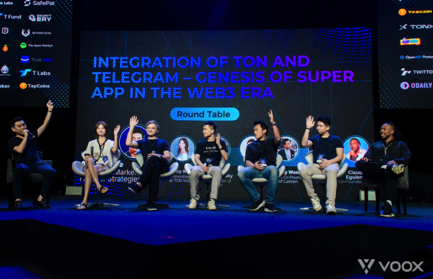 VOOX(브이엑스) 거래소, 2024 방콕 TON 생태계 빌더 서밋 공식 후원