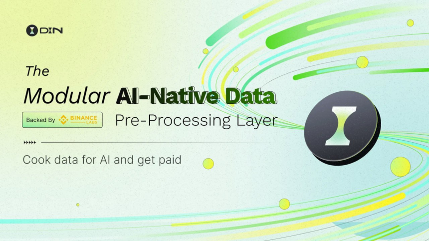  DIN, AI 데이터, 비트코인 채굴의 새로운 대안으로 떠오르다