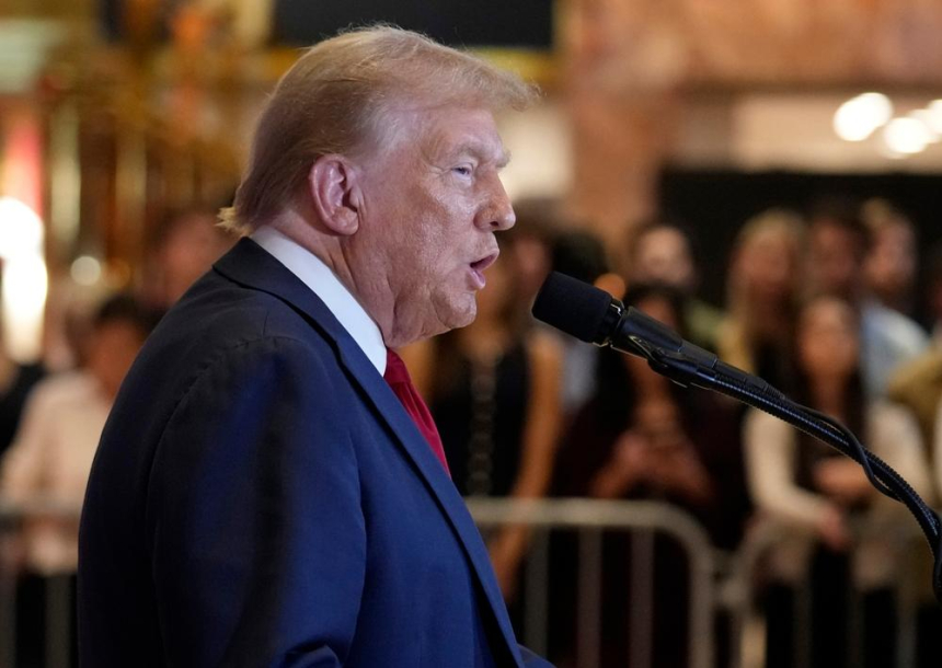 트럼프, 대선 승리 선언 