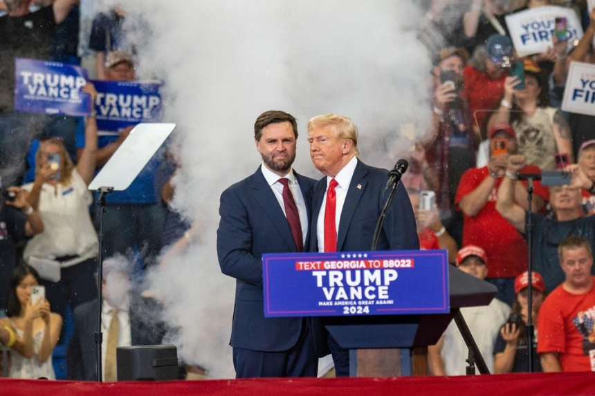 트럼프·밴스 보유 암호화폐 가치 대선 이후 급상승