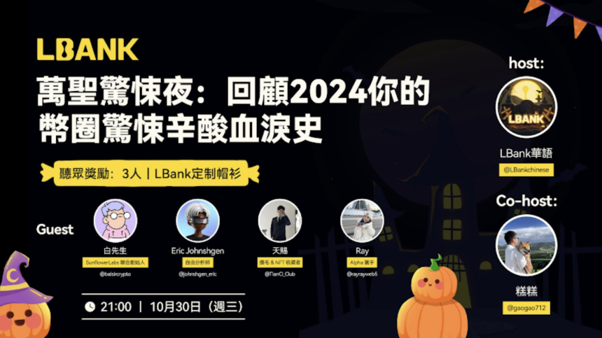  스릴 넘치는 할로윈 밤: 암호화폐 위기 속출, 미래 상승세는 어디서 폭발할 것인가?