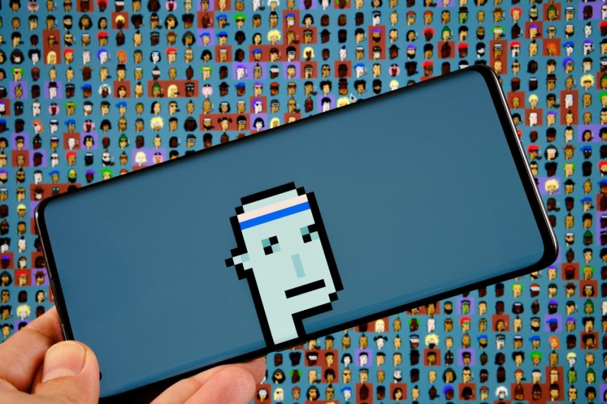 NFT 블루칩 크립토펑크스 시장 점유율 30% 돌파, 시장 1위 수성