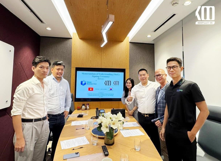 KOOPlanIT, 베트남 블록체인 연합과 상호 협력 계약 체결 (MOU)