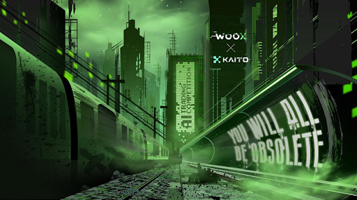  WOO X, AI 기반 리드 트레이더 ‘George AI’ 출시…Kaito와 협업 캠페인 “You’ll All Be Obsolete” 화제