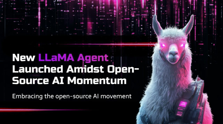  최초의 암호화폐 결제를 지원하는 라마 에이전트(LLaMA Agent), 그리핀 AI 프로젝트에서 출시