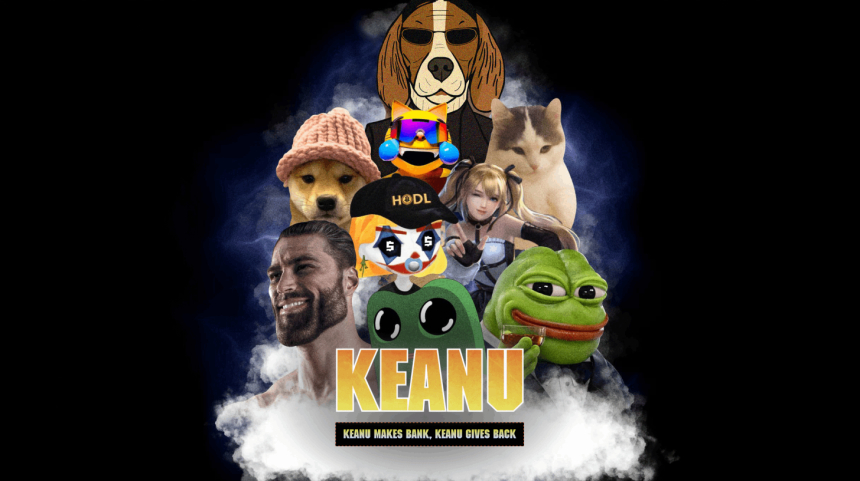  키아누는 최고의 신규 암호화폐인가? 투자자들이 이번 페어 런칭을 좋아하는 이유