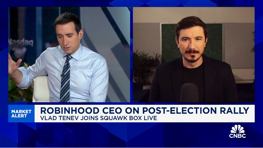 코인베이스·로빈후드 CEO 