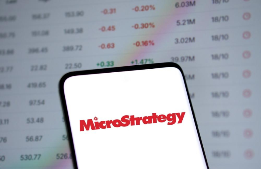 마이크로스트래티지 시가총액 100조원 돌파…나이키 델 제쳐