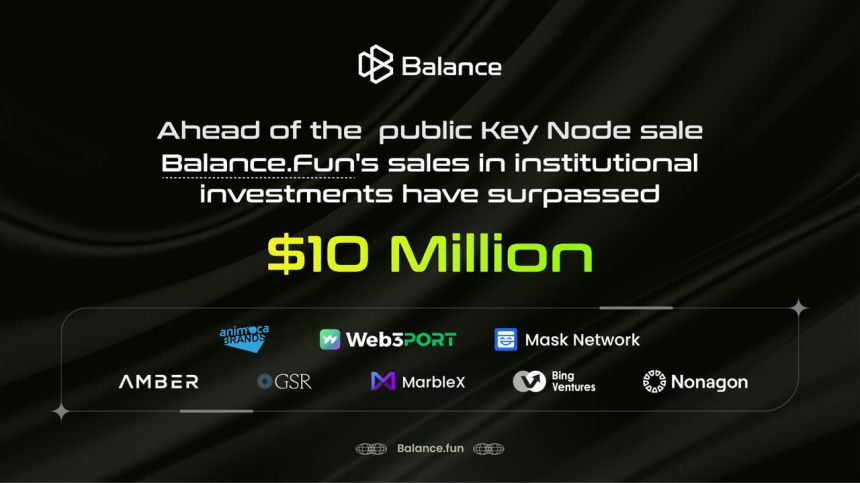  AI 기반 블록체인 플랫폼 밸런스, 1000만달러 규모 추가 투자 유치 