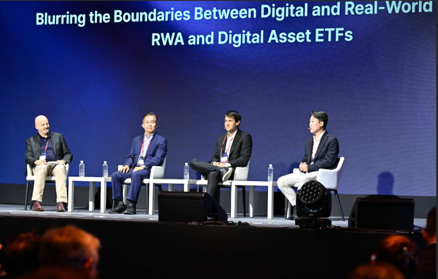 [UDC 2024] 전통 금융·암호화폐, '토큰화'와 'ETF' 통해 무한 가능성 연다