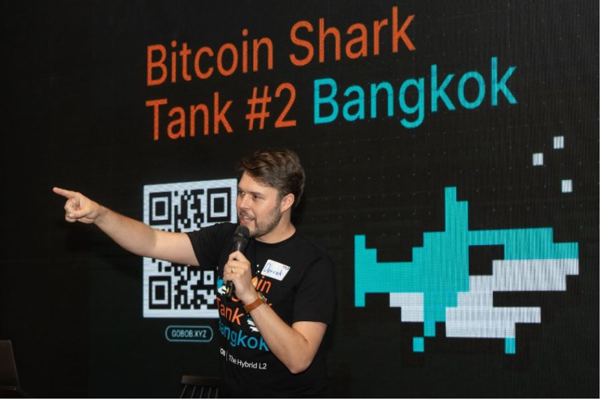  BOB, 방콕에서 두 번째 '비트코인 샤크 탱크(Bitcoin Shark Tank)' 개최