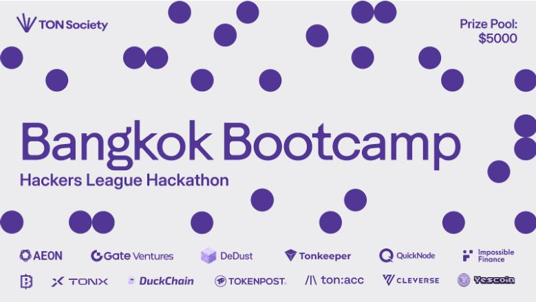 TON Society와 TONX, 태국에서 'Hackers League Bootcamp' 개최