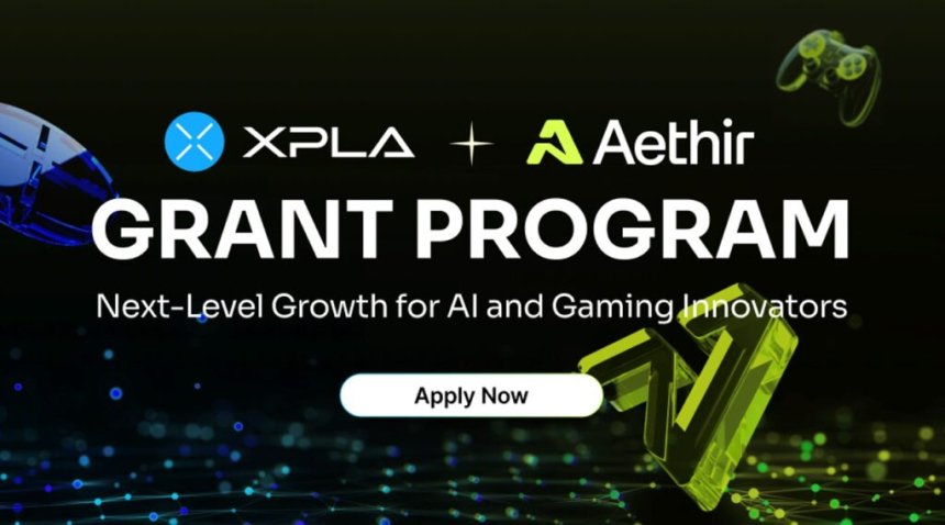  XPLA, 에이셔(Aethir)와 손잡고 AI 기반 트리플 A급 게임 개발 지원 프로그램 모집