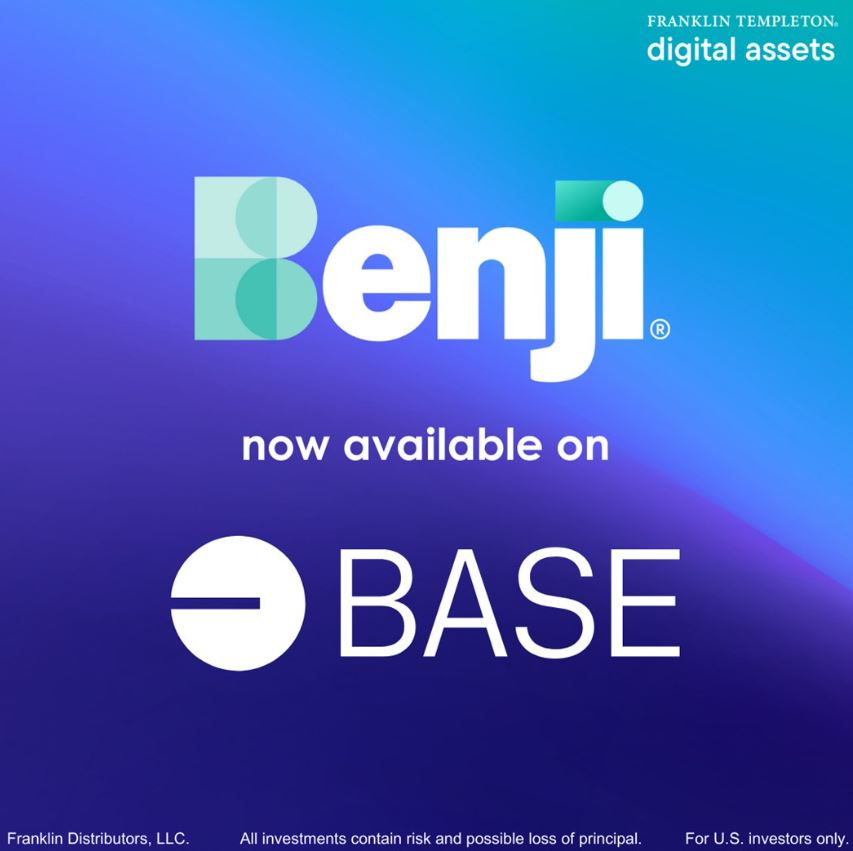 프랭클린 템플턴, '베이스'서 '토큰화 국채 펀드' 출시