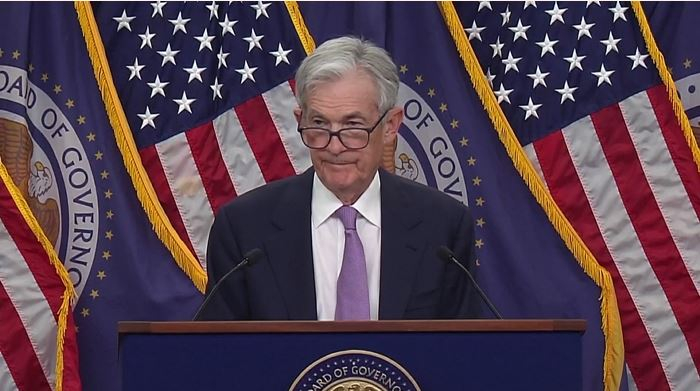 美 연준 0.25% 금리인하 결정...제롬 파월 