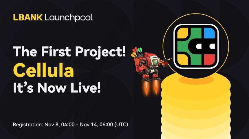  LBank 첫 번째 Launchpool 이벤트: Cellula ($CELA)에 참여하고 잠금 없이 보상을 획득하세요!