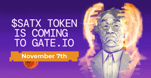  세계 최초의 비트코인 DEX - 사토시덱스, $SATX 토큰 출시