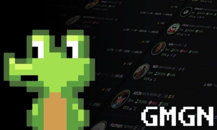  밈 코인 투자 플랫폼 GMGN, 블록체인 기술 기반 밈 토큰 거래 혁신 패러다임 구축