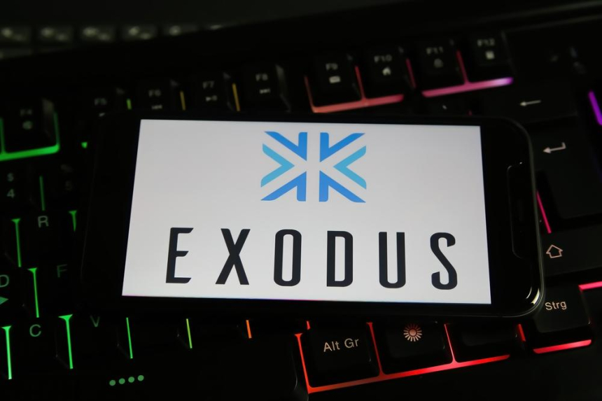  암호화폐 지갑 엑소더스 뉴욕증시 데뷔 첫날 36% 급등 / 셔터스톡 