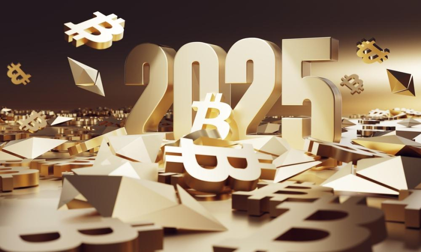  2025년 암호화폐 시장 전망, 비트코인 17만8000달러 돌파 가능성