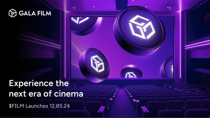  갈라필름, 공식 토큰 ‘FILM’ 생성 이벤트 진행… 분산형 콘텐츠 포문 ‘활짝’
