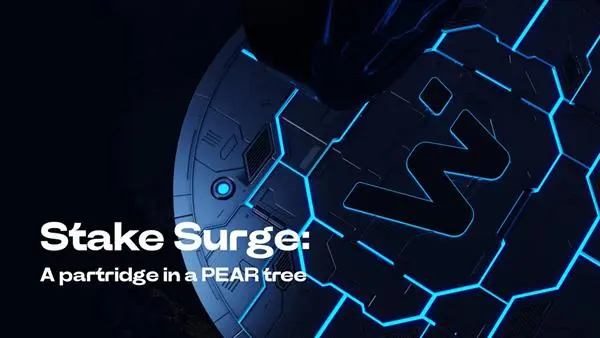  WOOFi, 스테이크 서지 출시로 100만 PEAR를 WOO 스테이킹 사용자에게 제공합니다