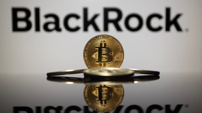 블랙록 비트코인 ETF, 2024년 순유입액 370억 달러로 경쟁사 압도