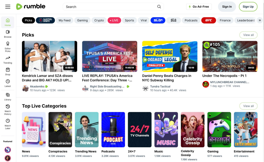 테더(USDT), 영상 플랫폼 럼블에 7억7500만 달러 투자