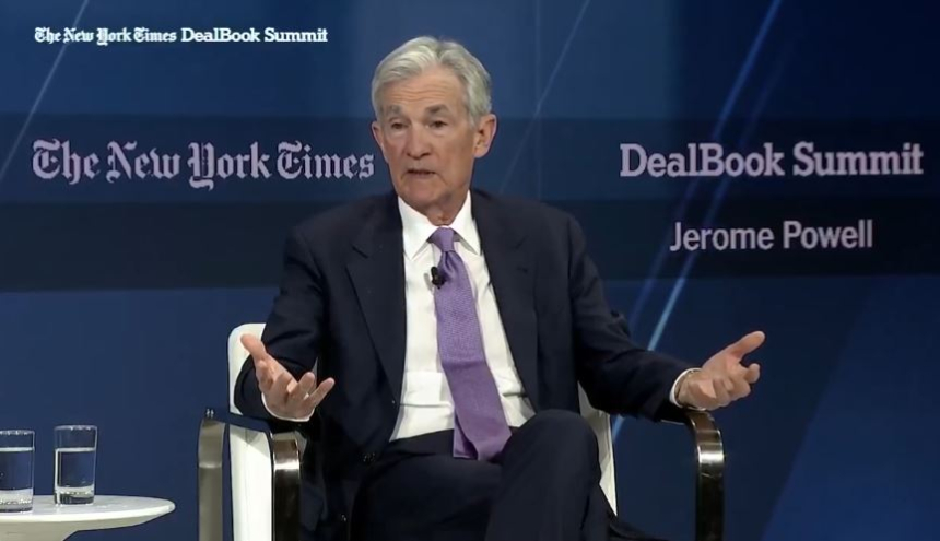 파월 연준 의장 