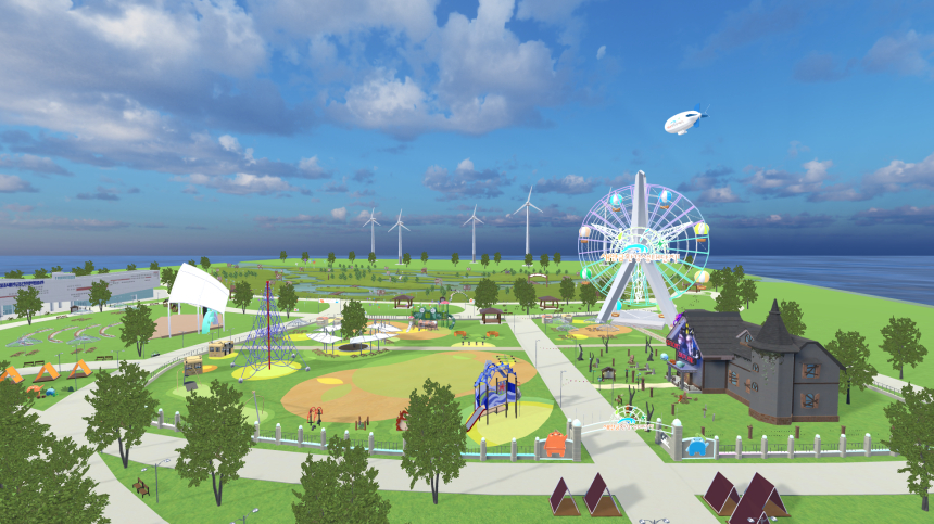  '버추얼  새만금', 개관 7개월 만에 누적 방문 20만명...공공기관 메타버스로 이례적 성과 